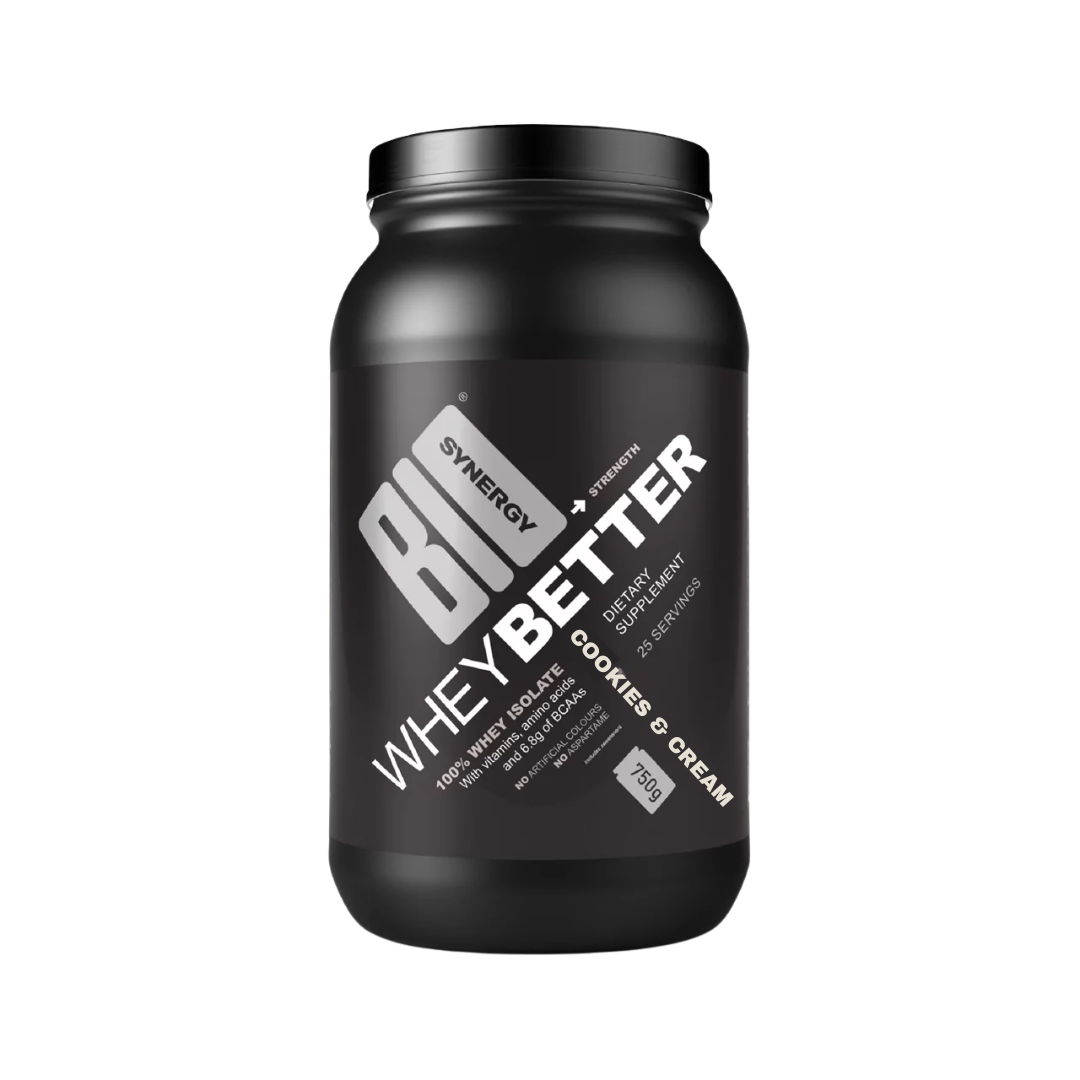 Bio-Synergy Whey Better 750g Cookies Cream