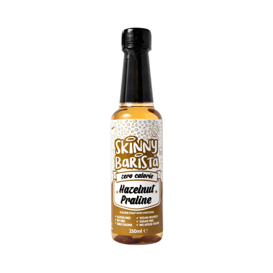 The Skinny Food Co Sugar Free Coffee Syrup 250ml Hazelnut Praline