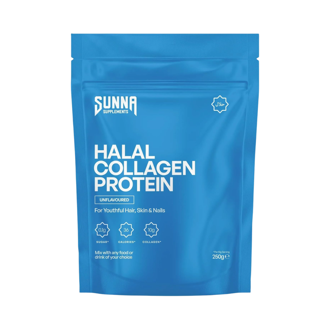 Sunna Supplements HALAL COLLAGEN PROTEIN 250g Unflavoured
