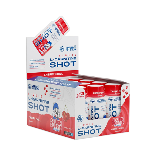 Applied Nutrition L-Carnitine Shot 12 60 ml SLUSH PUPPiE? Cherry Chill