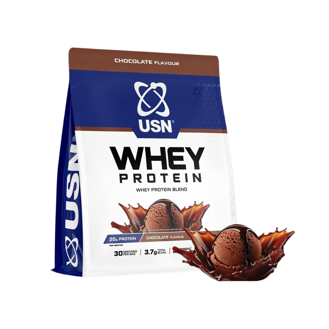 USN Whey Protein Bag 900g Chocolate