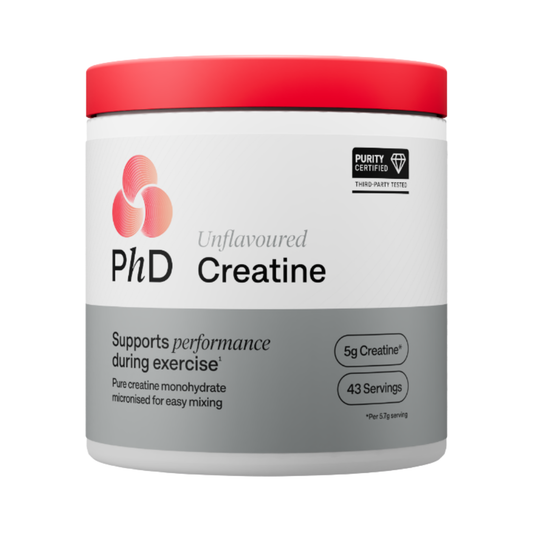 PhD Nutrition Micronised Creatine 250g