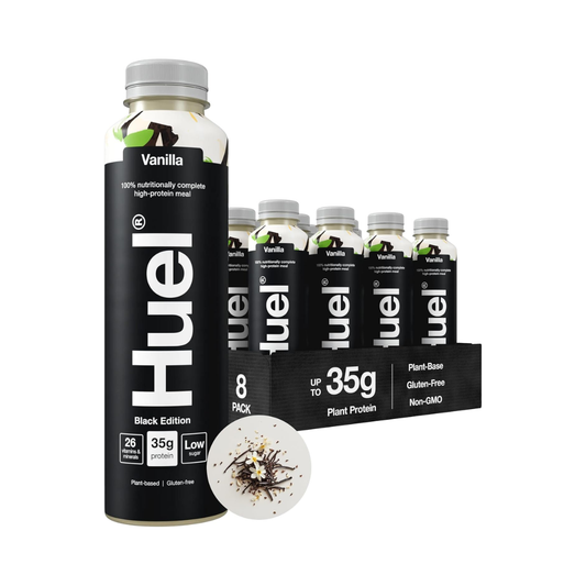 Huel Ready-to Drink Black Edition 8x500ml Vanilla