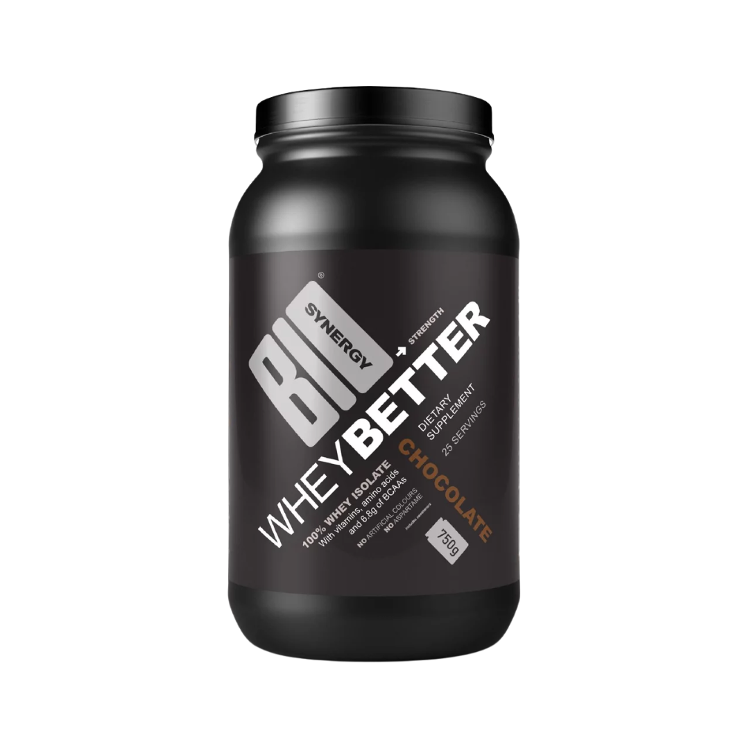 Bio-Synergy Whey Better 750g Chocolate
