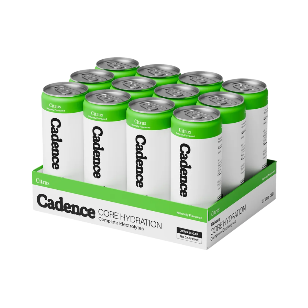 Cadence Can 12x330ml Citrus