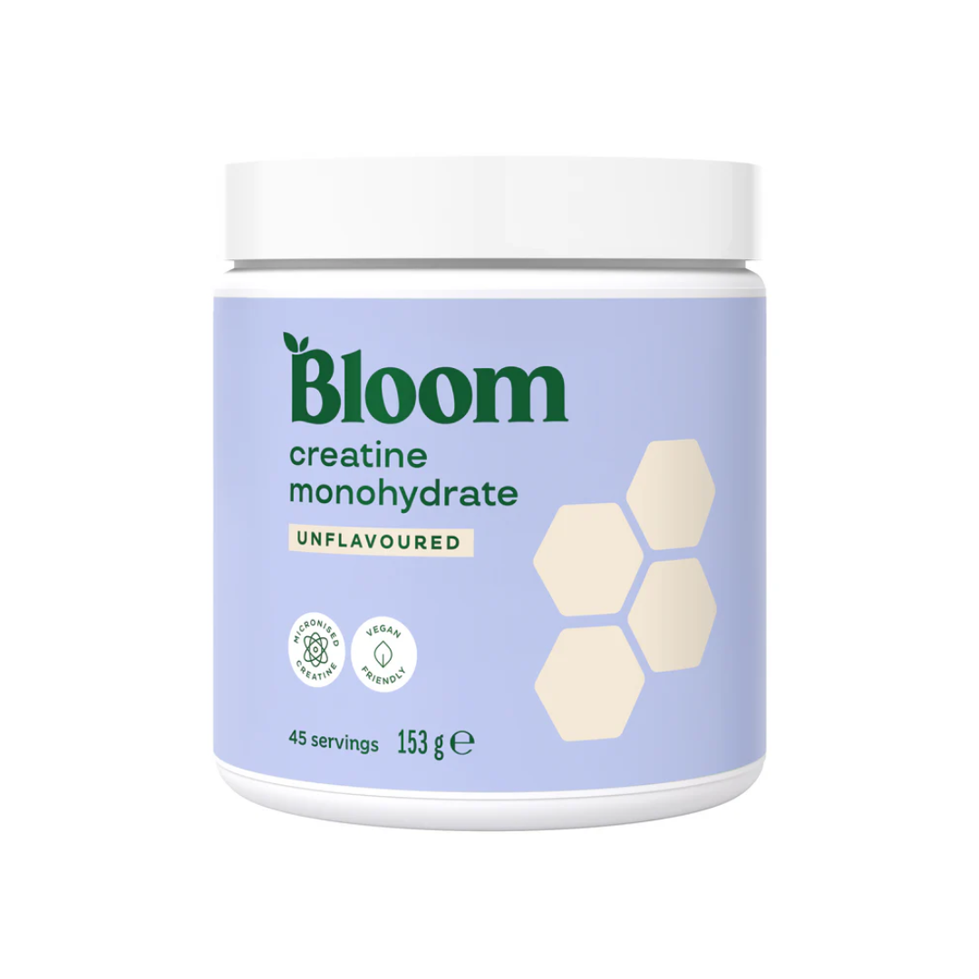 Bloom Creatine 153g Unflavored