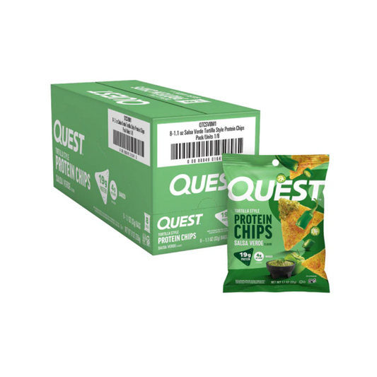 Quest Nutrition Protein Chips 8x32g Salsa Verde
