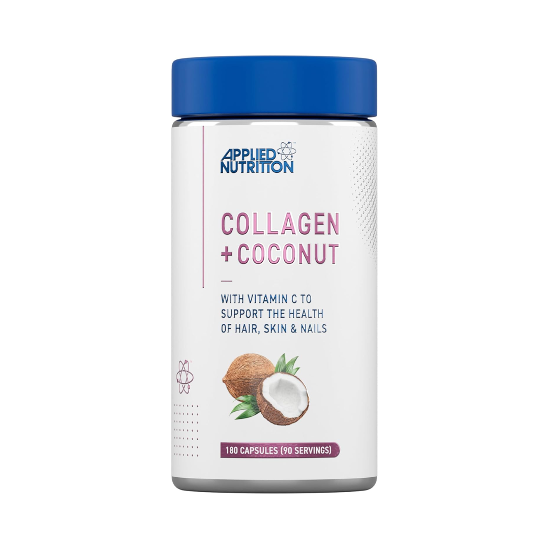 Applied Nutrition Collagen Coconut 180 Caps Unflavoured