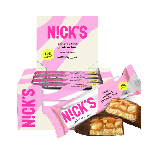NICK'S Protein Bar 12x50g Salty Peanut