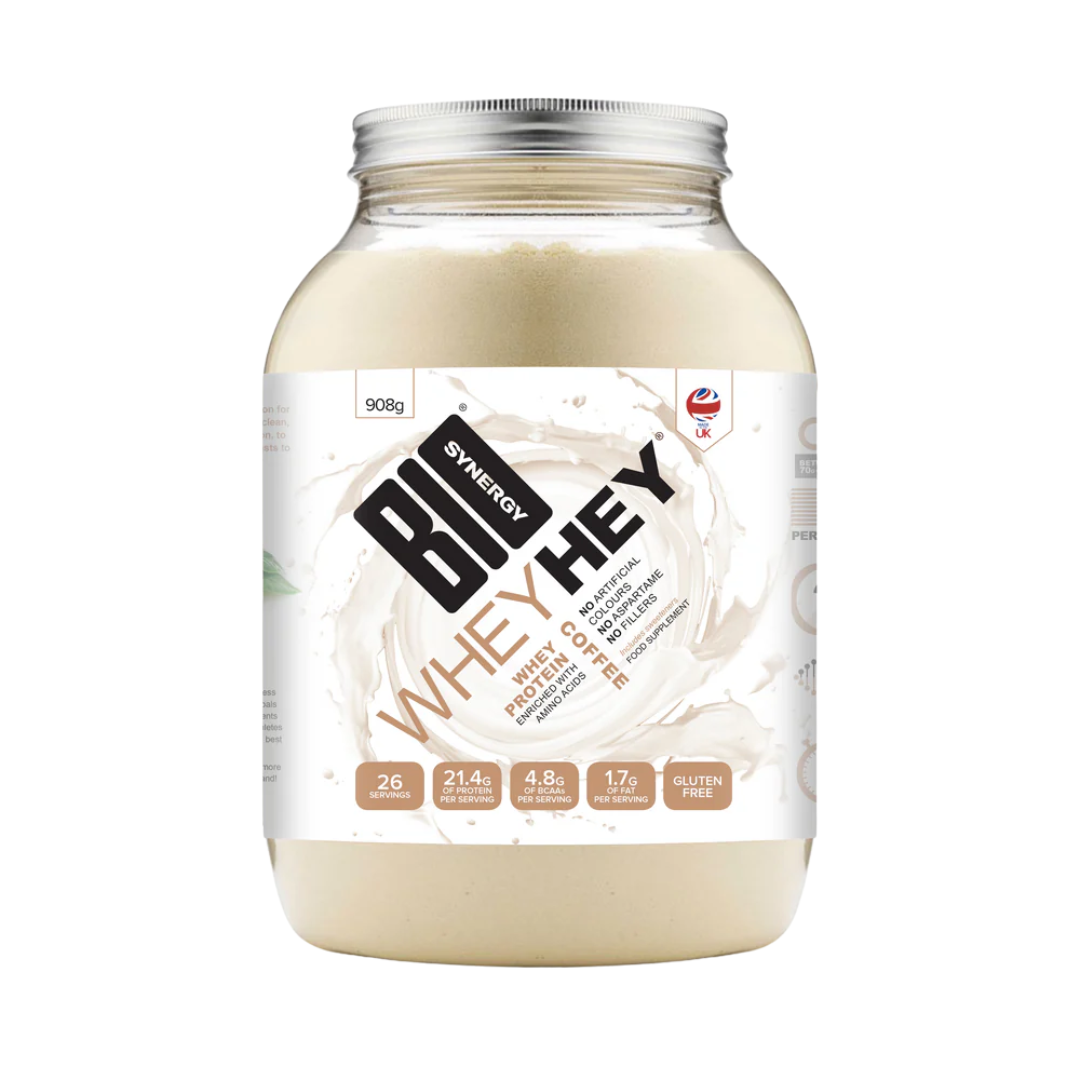 Bio-Synergy Whey Hey 908g Brazilian Coffee