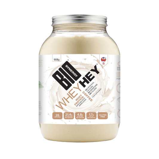 Bio-Synergy Whey Hey 908g Brazilian Coffee