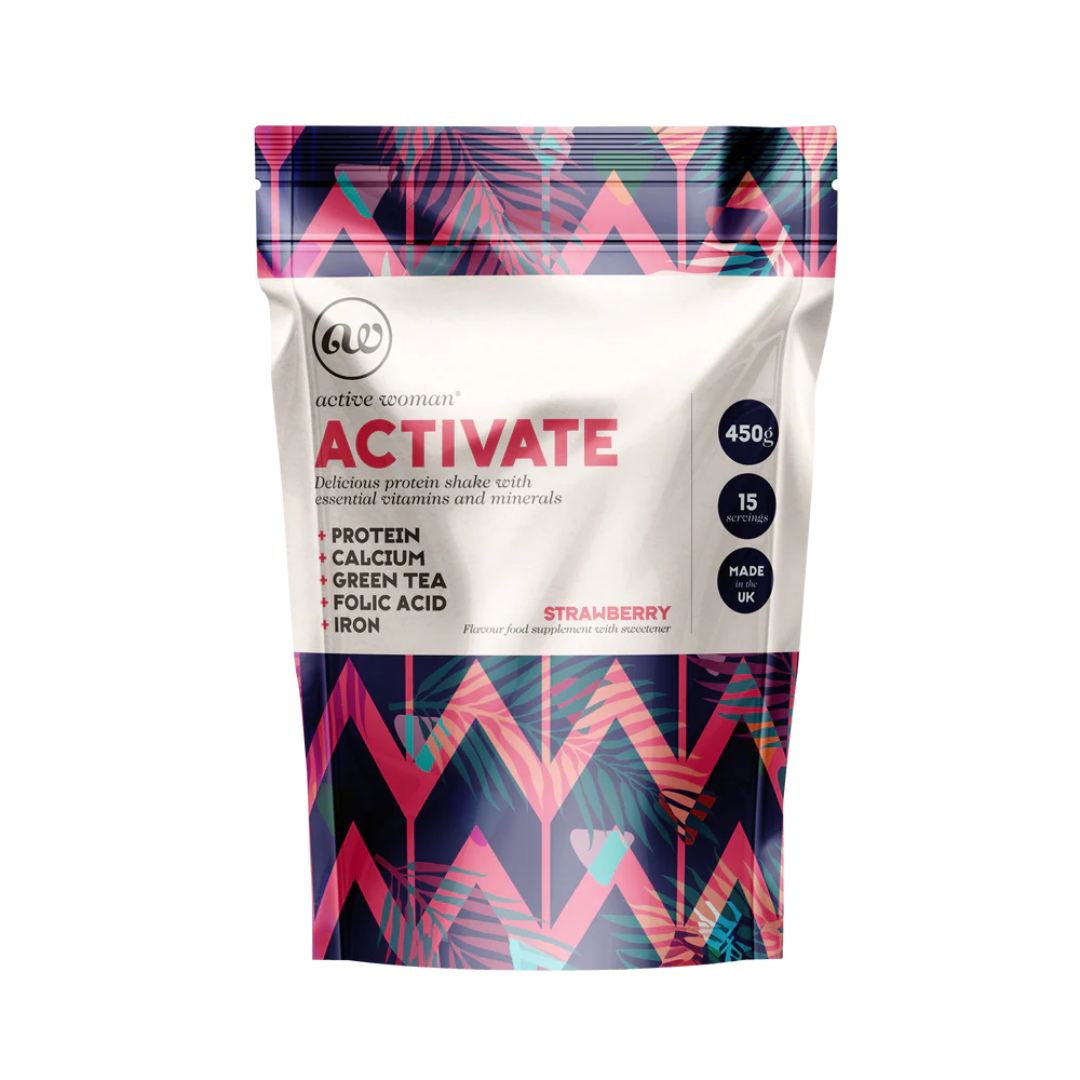 Bio-Synergy Active Woman Activate 450g Strawberry