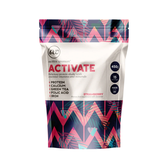 Bio-Synergy Active Woman Activate 450g Strawberry