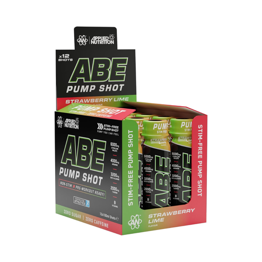 Applied Nutrition ABE Pump Shots 12x100ml Strawberry-Lime