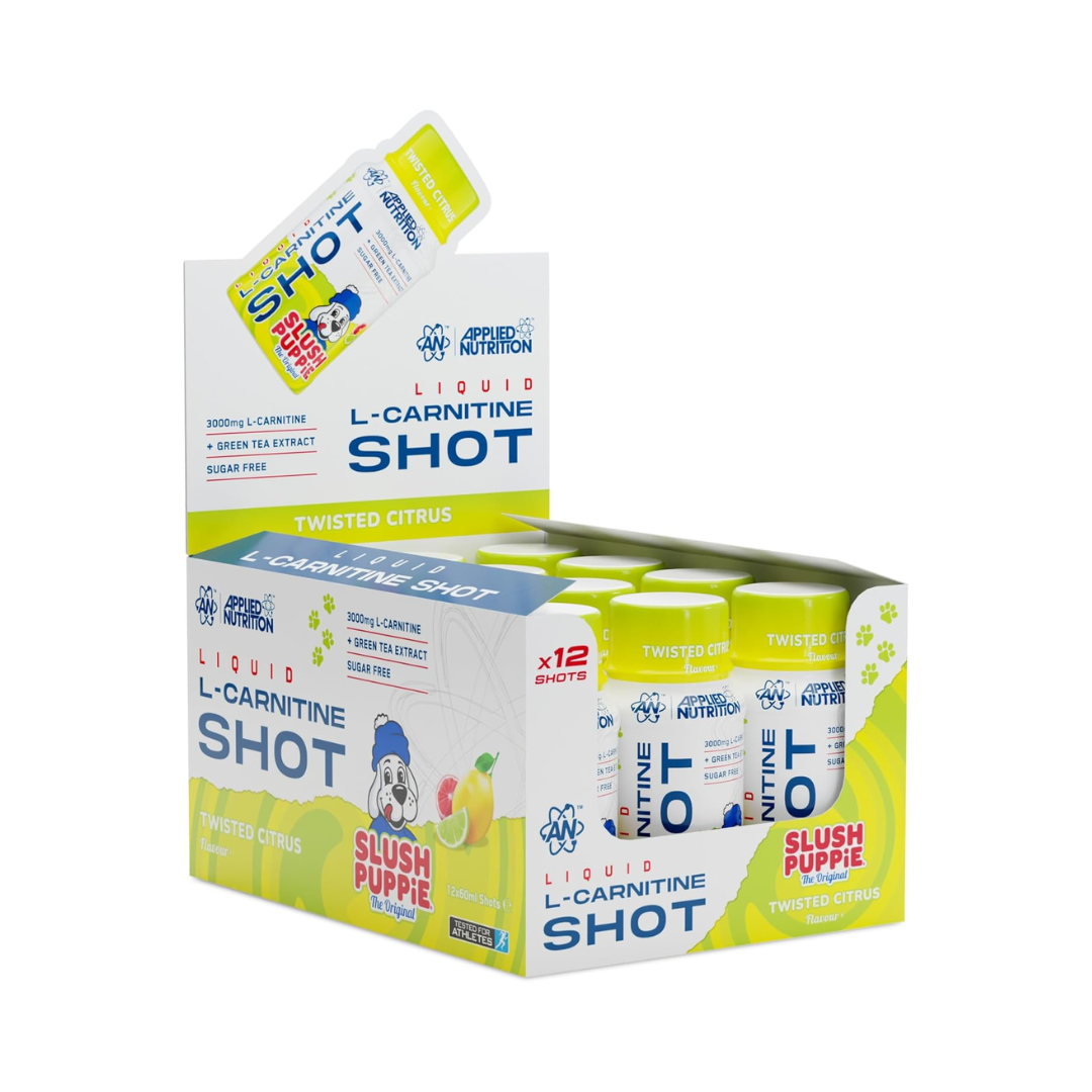 Applied Nutrition L-Carnitine Shot 12 60 ml SLUSH PUPPiE? Twisted Citrus