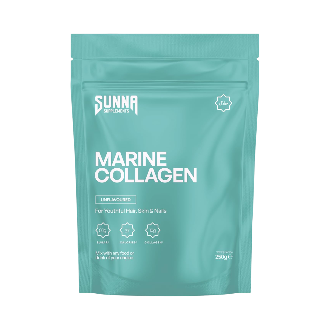 Sunna Supplements Marine Collagen 250g Unflavoured