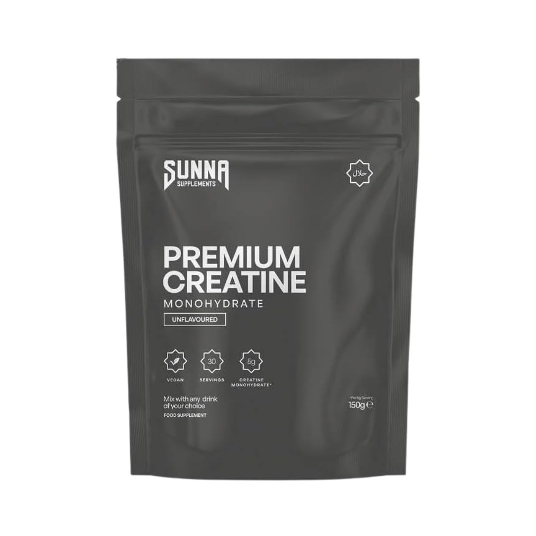 Sunna Supplements Premium Creatine 150g Unflavoured