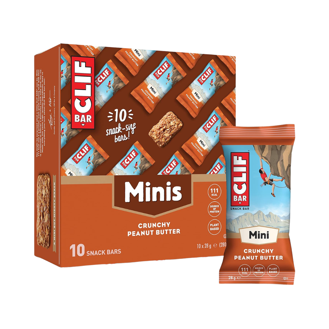 CLIF Bar Mini 10x28g Crunchy Peanut Butter