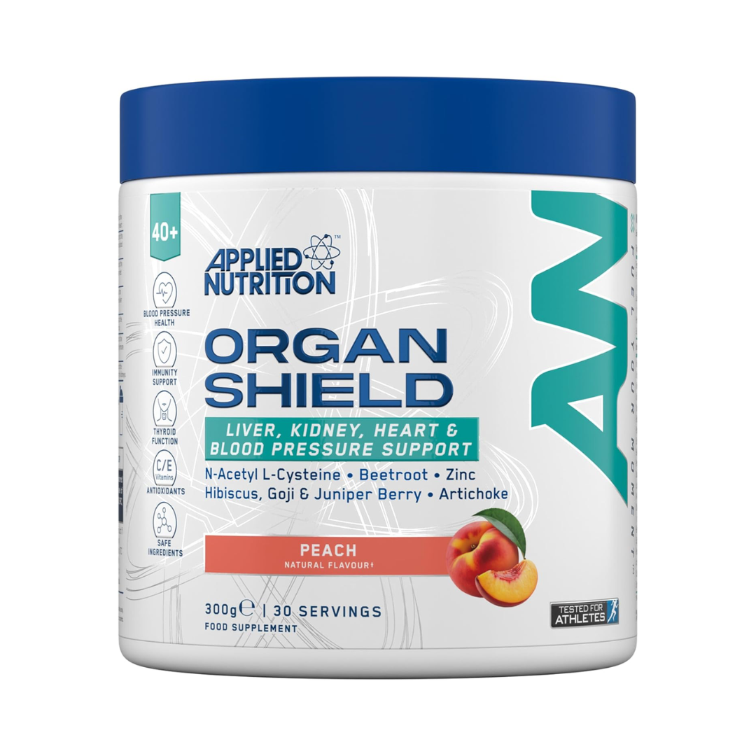 Applied Nutrition Organ Shield (40+ RANGE) 360g Peach