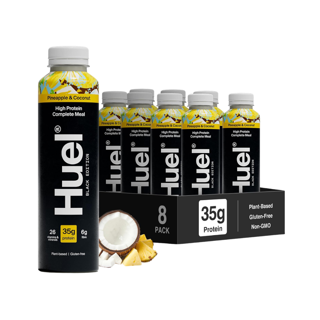 Huel Ready-to Drink Black Edition 8x500ml Pineapple Coconut