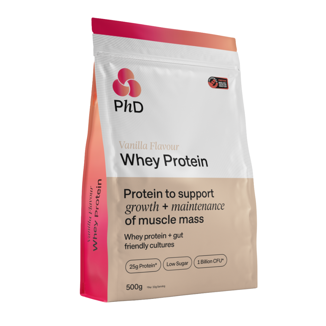 PhD Nutrition Powder Whey 500g Vanilla