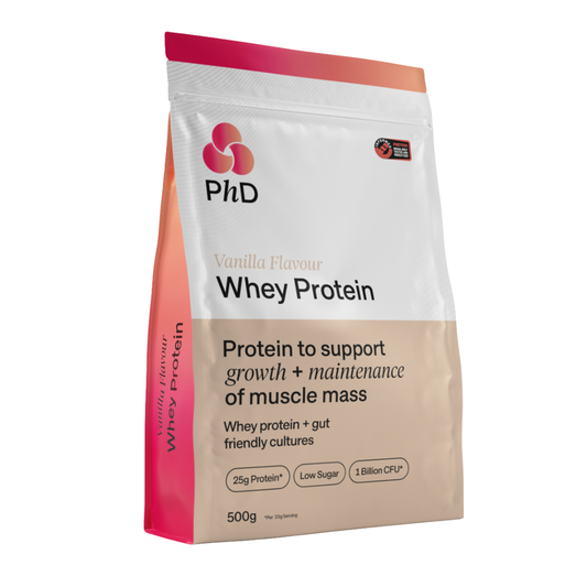 PhD Nutrition Powder Whey 500g Vanilla