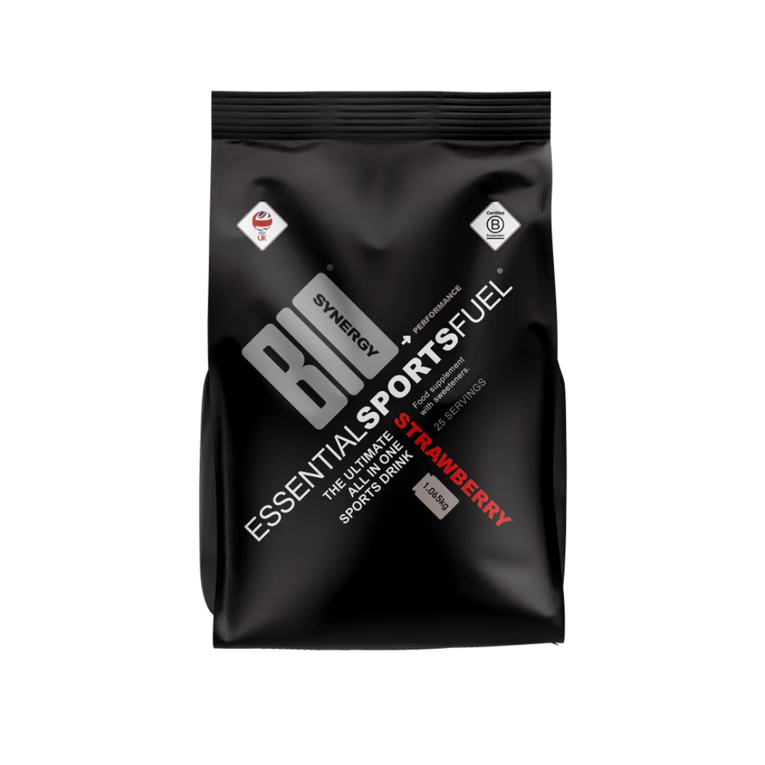 Bio-Synergy Essential Sports Fuel 1.065kg Strawberry