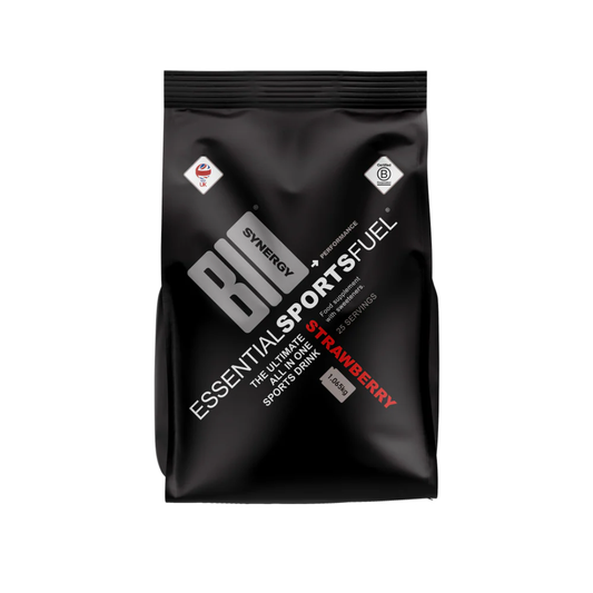 Bio-Synergy Essential Sports Fuel 1.065kg Strawberry
