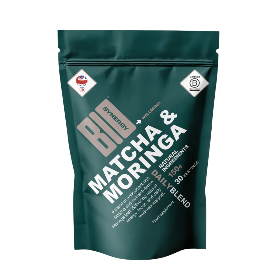 Bio-Synergy Matcha Moringa 150g