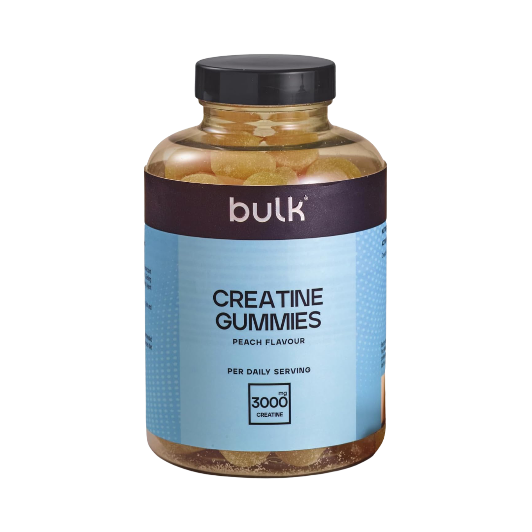 Bulk Creatine Gummies 60 Tabs Peach