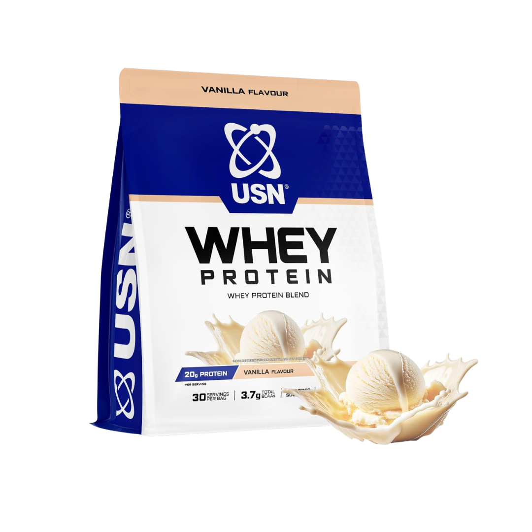 USN Whey Protein Bag 900g Vanilla