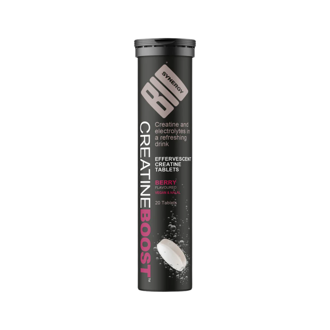 Bio-Synergy Creatine Boost Effervescent 20 Tabs Berry