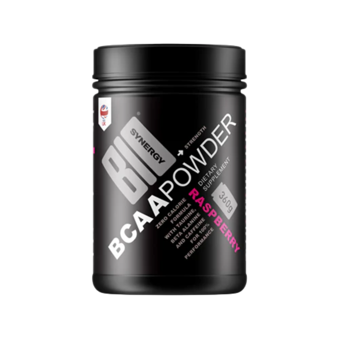 Bio-Synergy BCAA 360g Raspberry