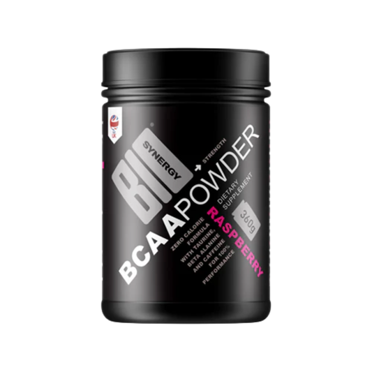 Bio-Synergy BCAA 360g Raspberry