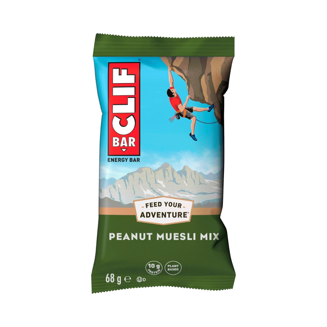 CLIF Bar 12x68g Peanut Muesli Mix