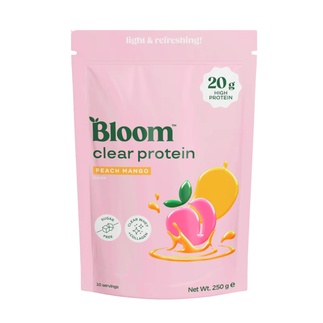 Bloom Clear Protein Collagen 250g Peach Mango