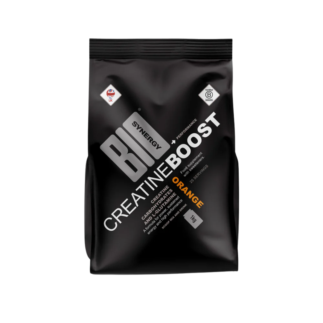 Bio-Synergy Creatine Boost 1kg Orange