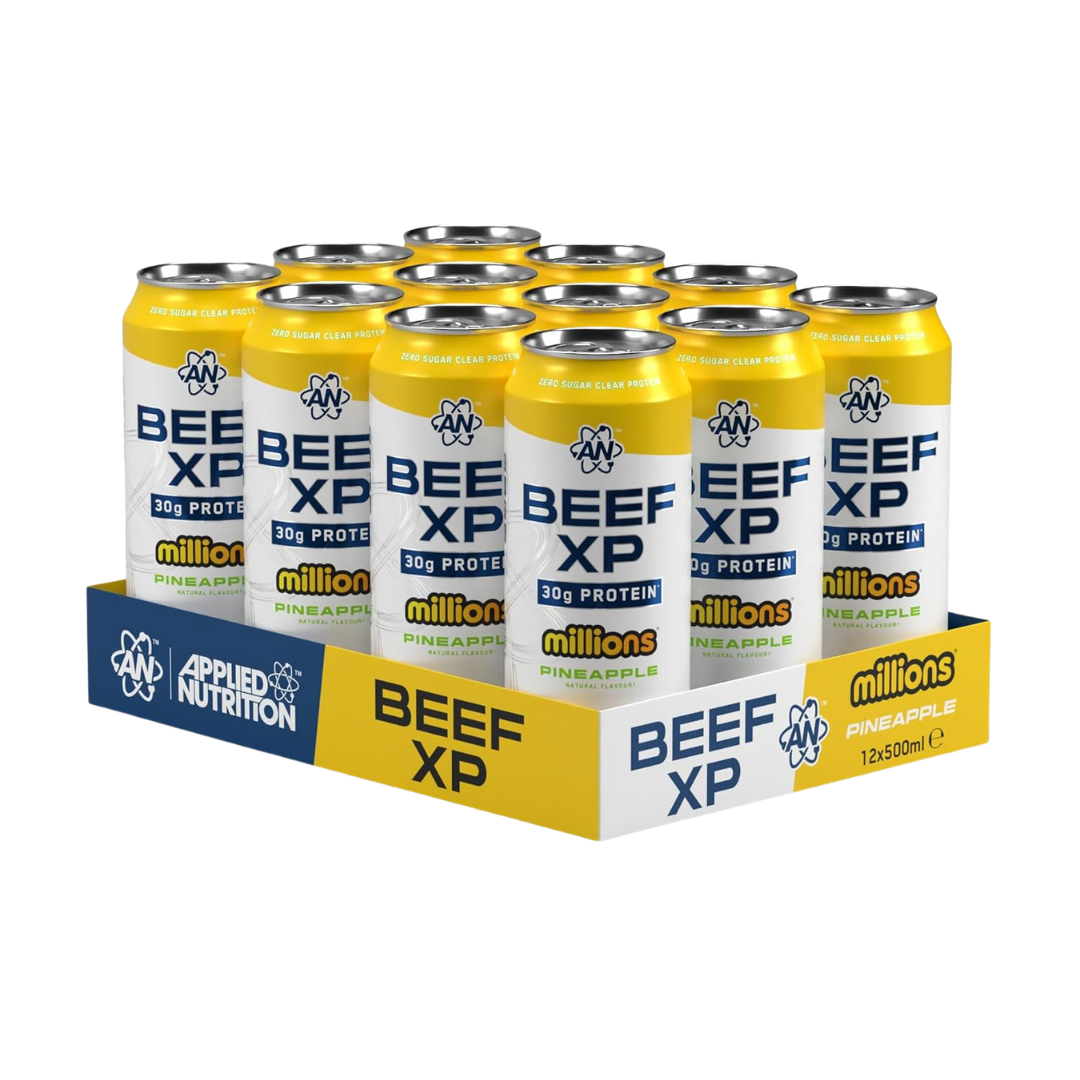 Applied Nutrition Beef XP 12x500ml millions Pineapple