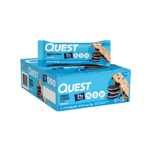 Quest Nutrition Bar 12x60g Cookies Cream