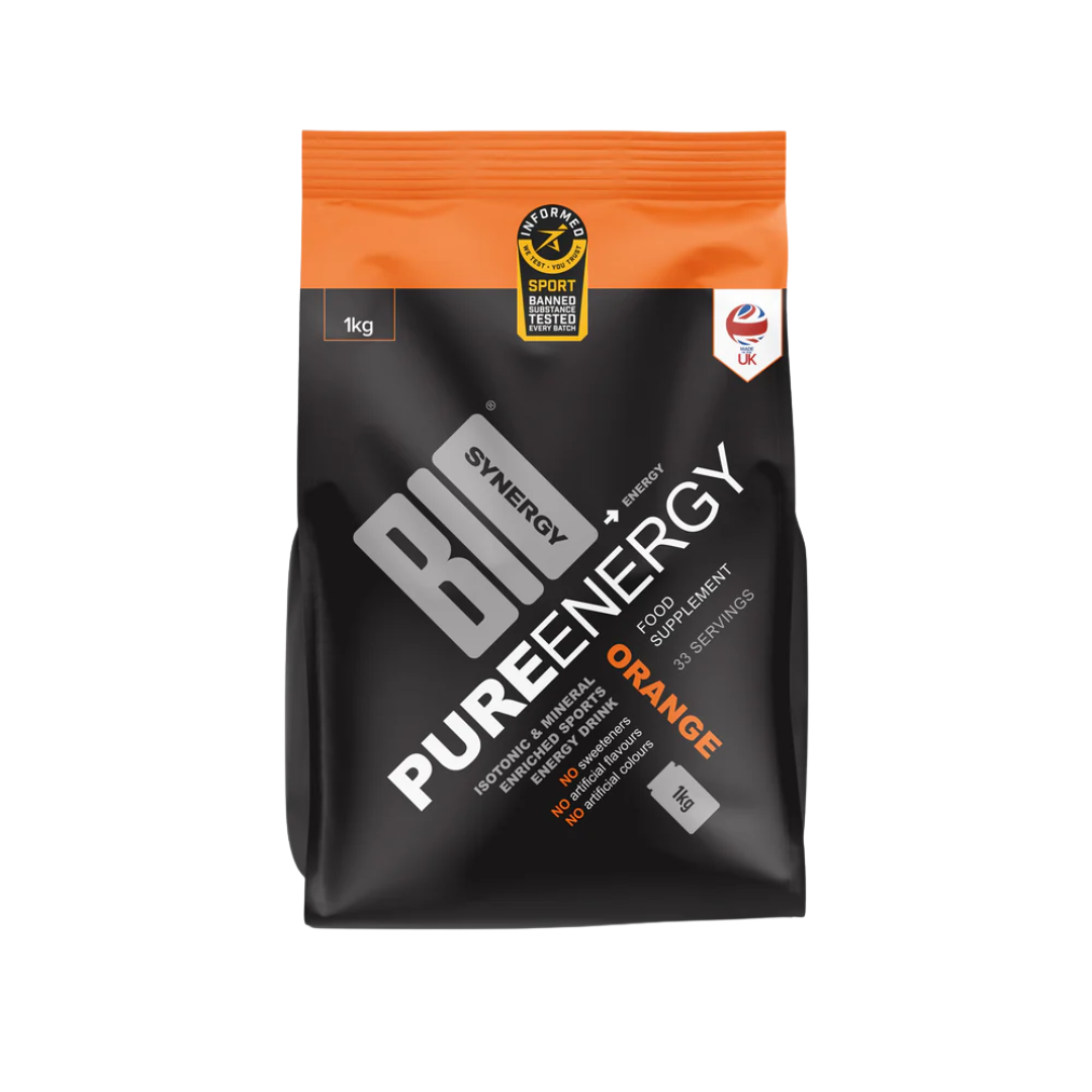 Bio-Synergy Pure Energy 1kg Orange