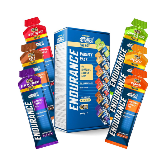 Applied Nutrition Endurance Energy Gel Variety Pack 6x60g Variety