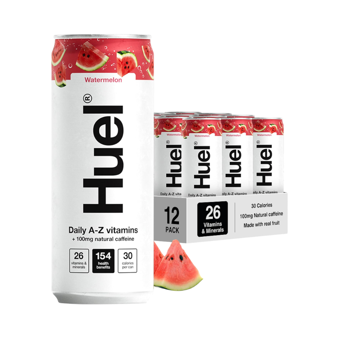Huel Daily A-Z Vitamins 12x330ml Watermelon Strawberry