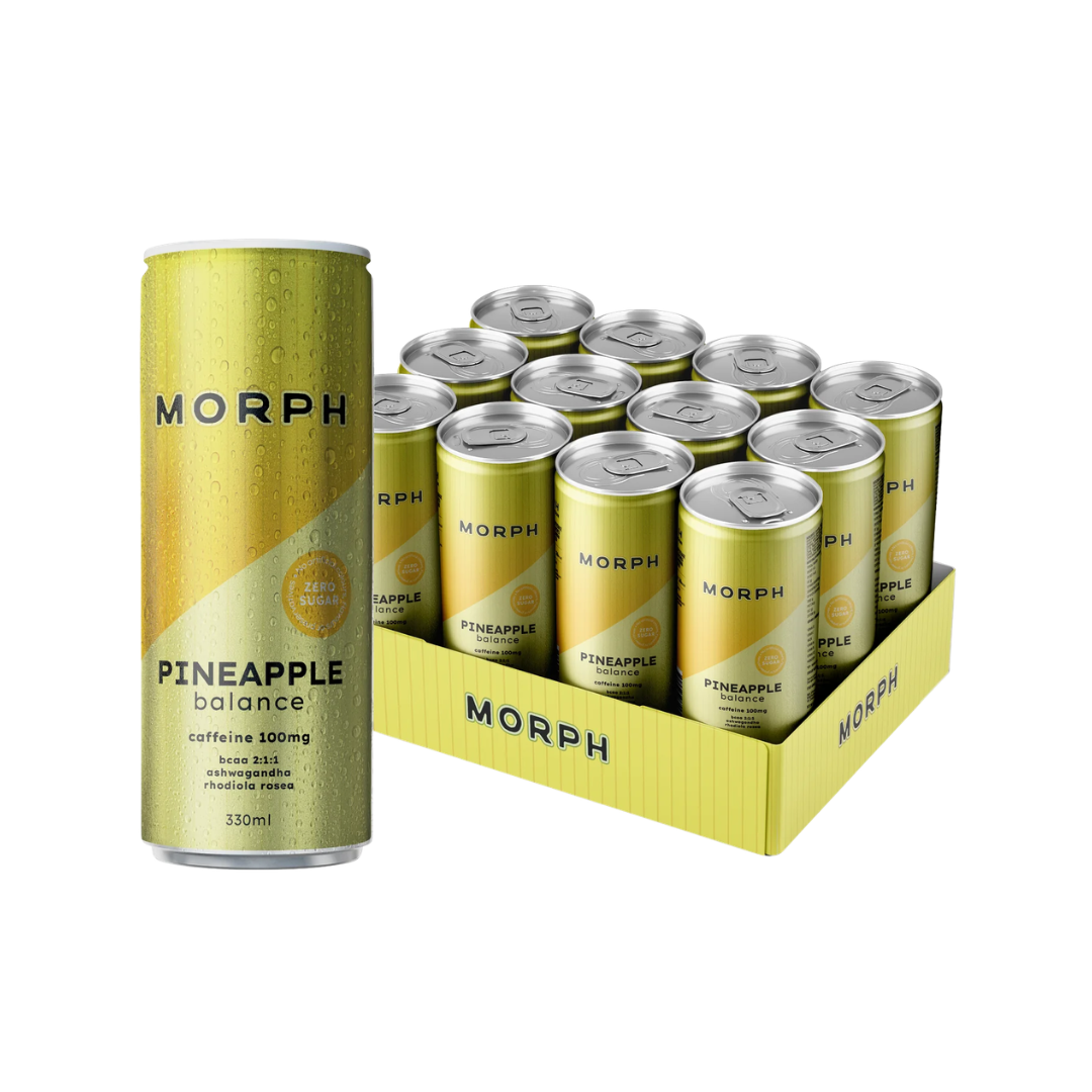 Morph Balance 12x330ml Pineapple
