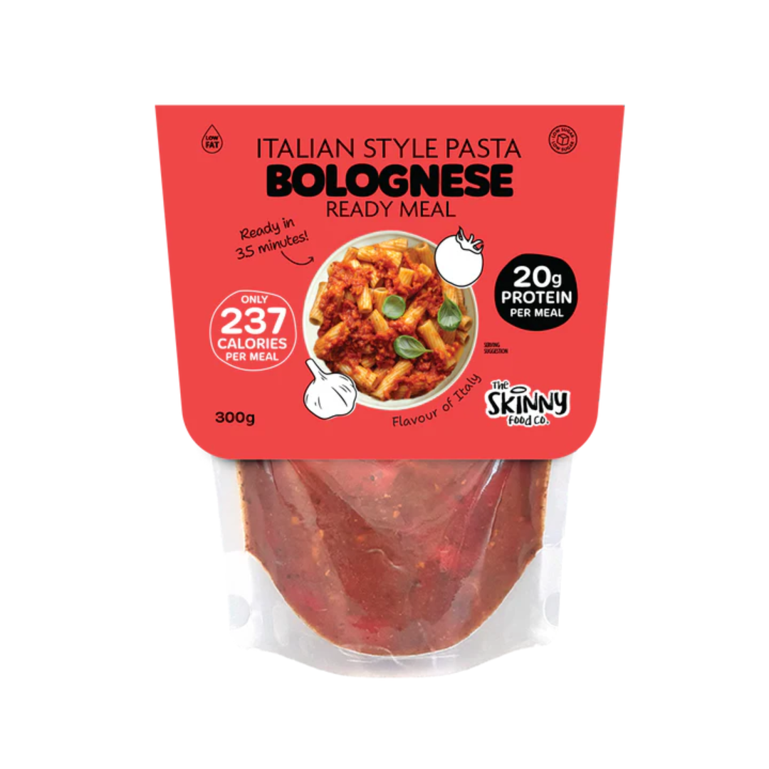 The Skinny Food Co Skinny Ready Meal 300g Italian Pasta Bolognese