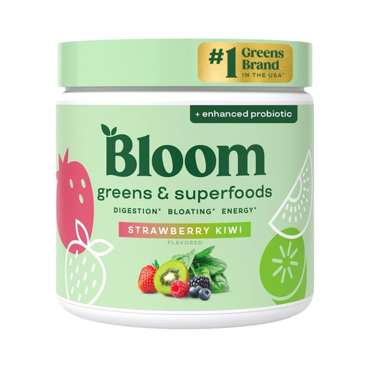 Bloom Greens 180g Strawberry Kiwi