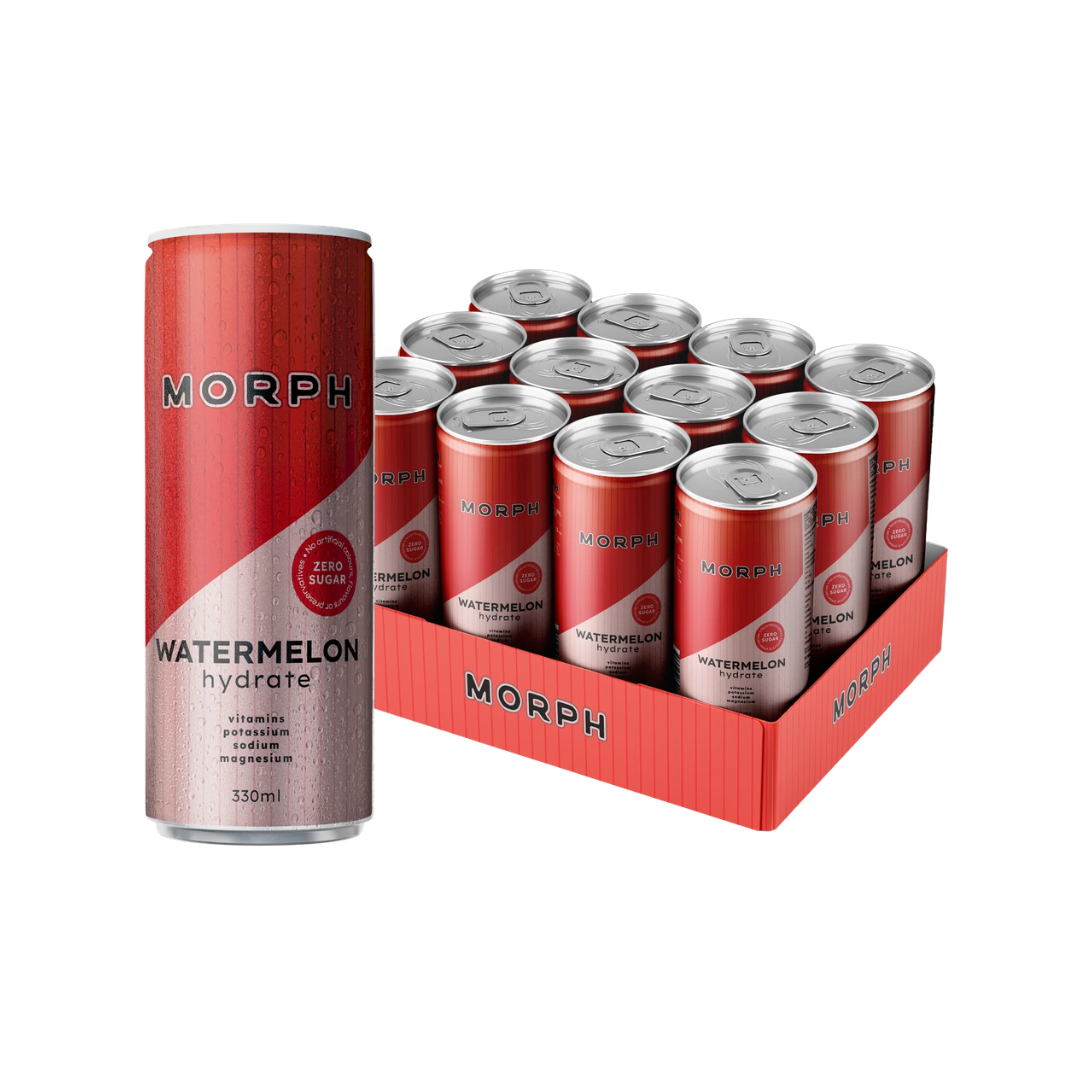 Morph Hydrate 12x330ml Watermelon