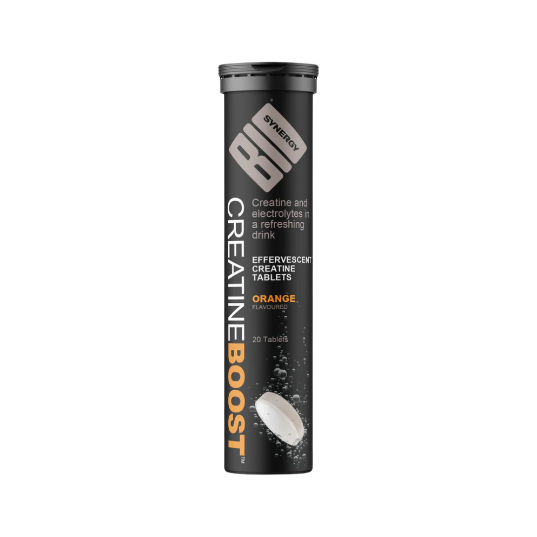 Bio-Synergy Creatine Boost Effervescent 20 Tabs Orange