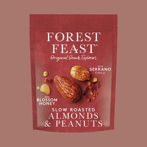Forest Feast - Slow Roasted Nut Selection