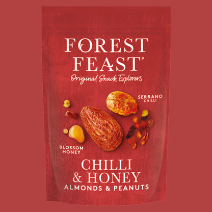 Forest Feast - Slow Roasted Serrano Chilli and Honey Almonds & Peanuts