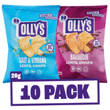 Olly's -Lentil Crisps Variety pack